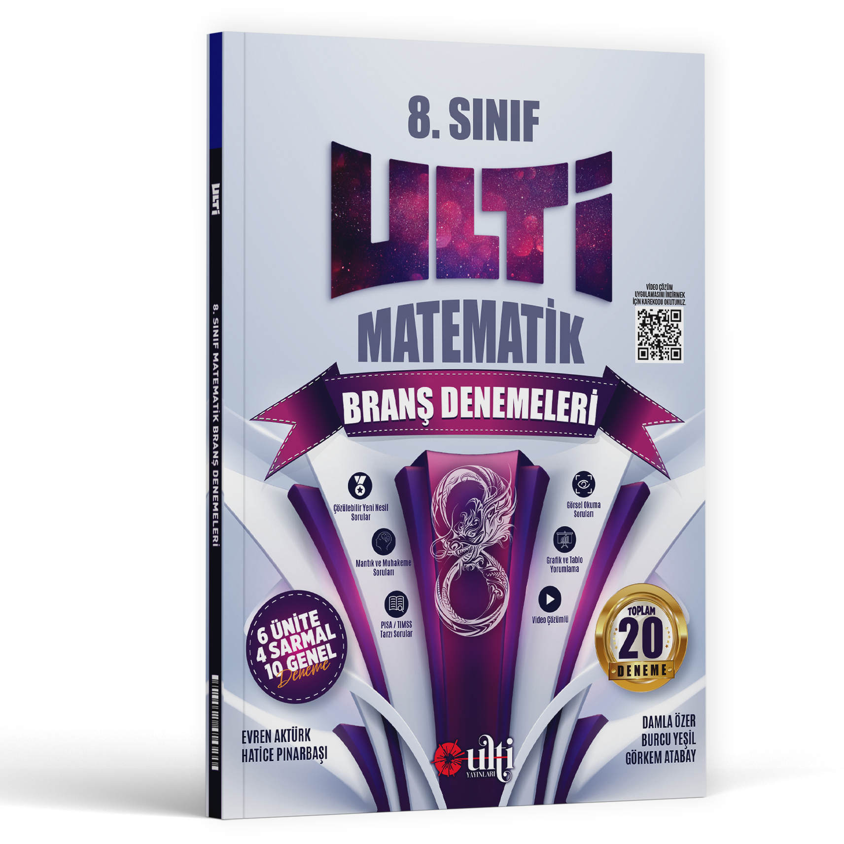 ULTİ 08.SINIF DENEME MATEMATİK - 2024-25